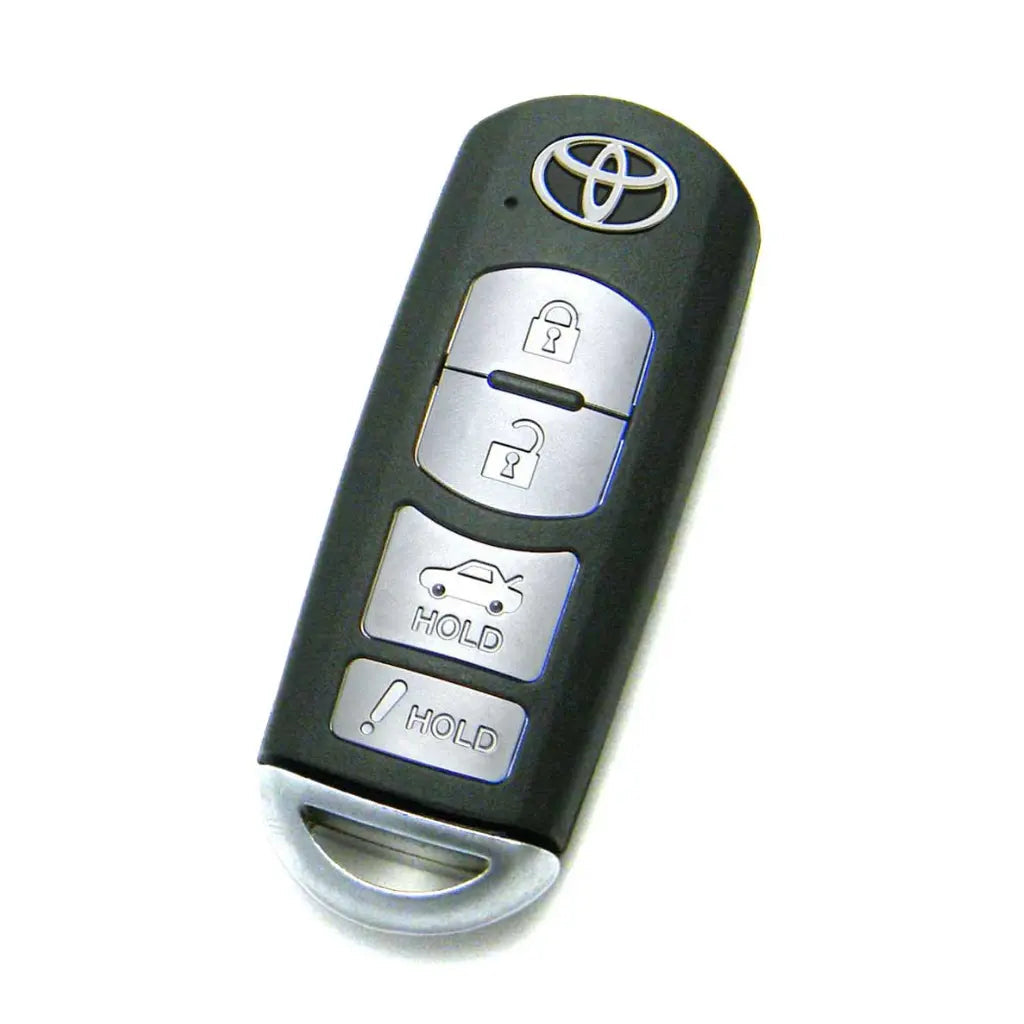 2017-2020 (OEM Refurb) Smart Key for Toyota Yaris iA | PN: 89904-WB001 / WAZSKE13D02 2017-2020 (OEM Refurb) Smart Key for Toyota Yaris iA | PN: 89904-WB001 / WAZSKE13D02